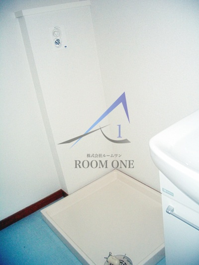 クレストの設備|洗濯機置き場です。