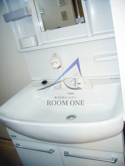 クレストの洗面所|洗面台です。