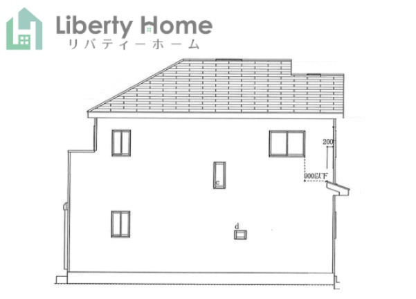 土浦市中村南3丁目24番　新築戸建　A号棟