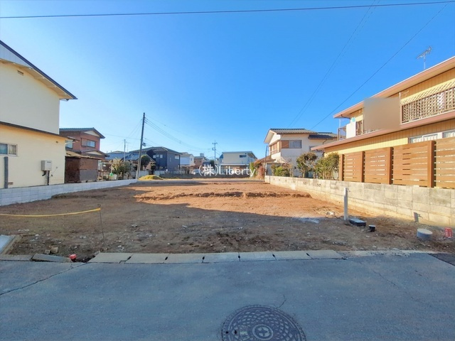 土浦市中村南3丁目24番　新築戸建　A号棟の外観