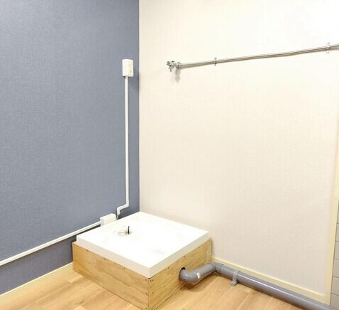 大阪市東成区大今里南３丁目のハイツの内装