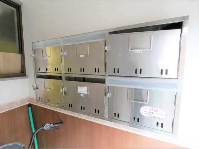 大阪市東成区大今里南３丁目のハイツのセキュリティ