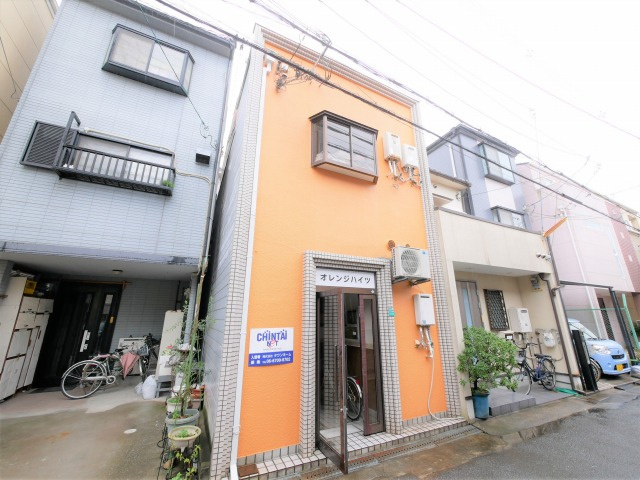 大阪市東成区大今里南３丁目のハイツの外観