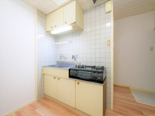 大阪市東成区大今里南３丁目のハイツの内装