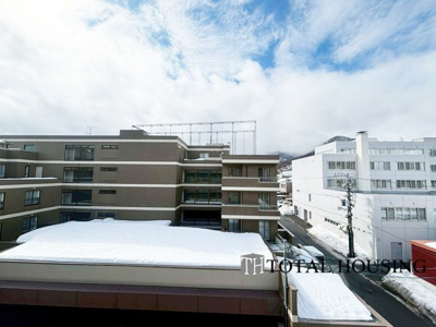 【展望】 | ファミール宮の森Ⅱ | 陽当たり・通風良好です♪