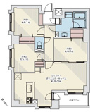 ファミール宮の森Ⅱの画像