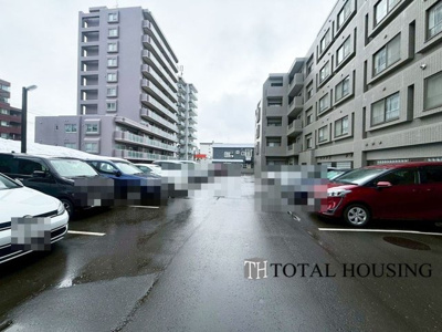 【駐車場】 | ファミール宮の森Ⅱ | 平面駐車場です。