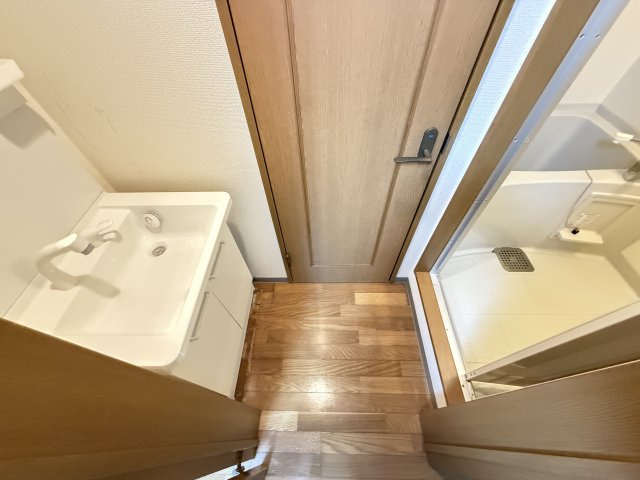ライフ塩田の洗面所