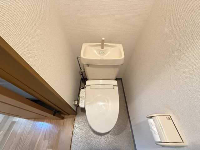 ライフ塩田のトイレ