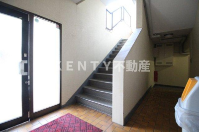 【ロビー】 | メゾン・ド・パナシェ | 建物の内部です