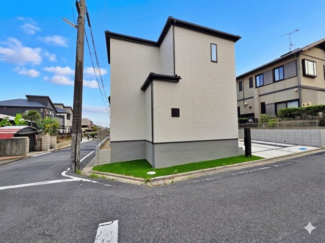 【外観】 | 知多市八幡3期2棟　1号棟【仲介手数料0円】