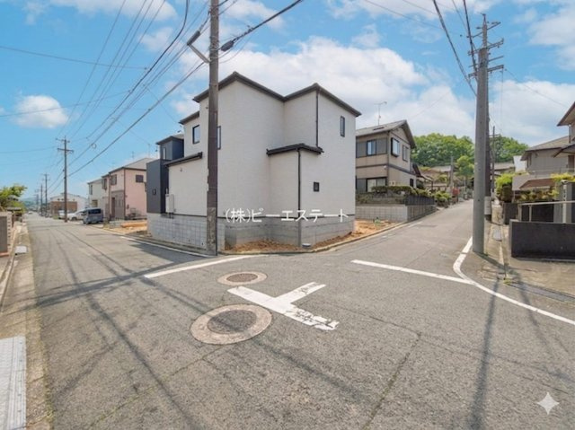 【前面道路含む現地写真】 | 知多市八幡3期2棟　1号棟