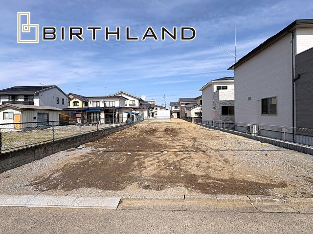 【建築条件無し】　郡山市台新2丁目　全2区画の外観|おかげさまでご成約致しました