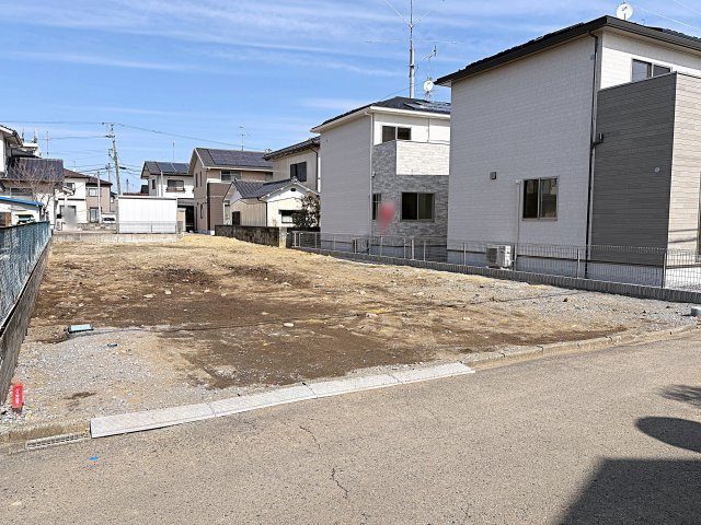 【建築条件無し】　郡山市台新2丁目　全2区画の外観