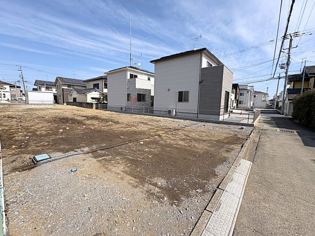 【建築条件無し】　郡山市台新2丁目　全2区画の外観