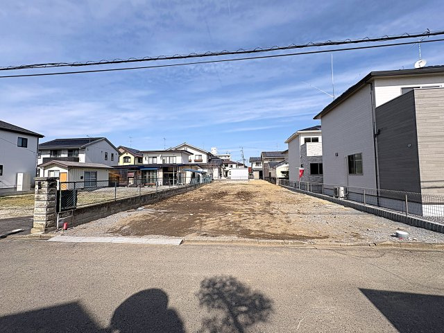 【建築条件無し】　郡山市台新2丁目　全2区画の外観