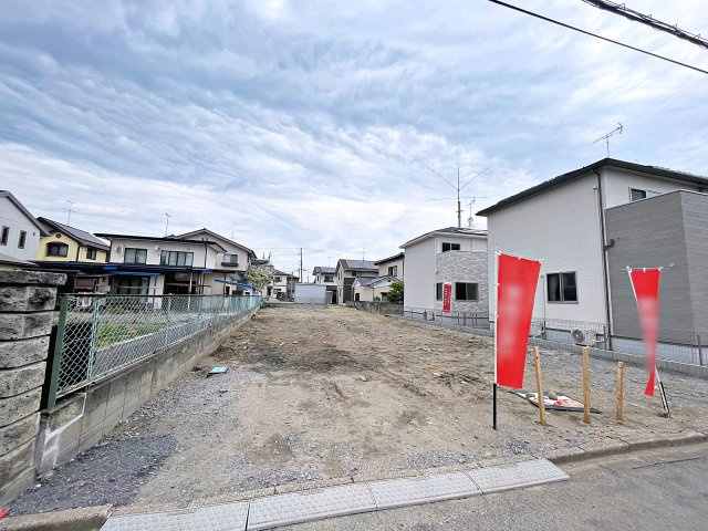 【建築条件無し】　郡山市台新2丁目　全2区画の外観