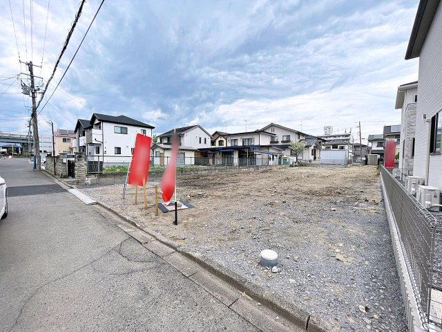 【建築条件無し】　郡山市台新2丁目　全2区画の外観