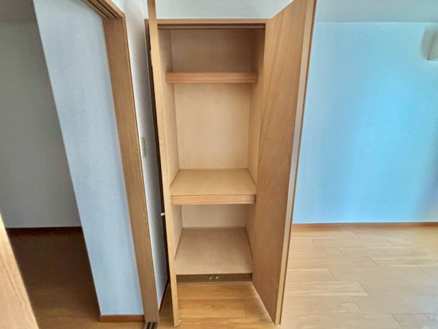 メゾンソレイユの収納