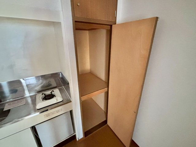 メゾンソレイユの収納