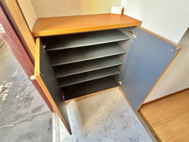 メゾンソレイユの収納