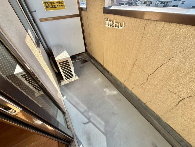 メゾンソレイユのバルコニー