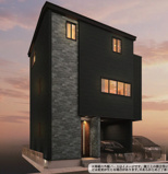 【名古屋市北区大杉3丁目703−1新築戸建1号棟】✨️仲介手数料無料✨️大杉小学校・八王子中学校の画像