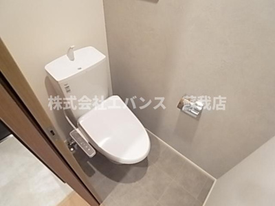 【トイレ】 | VasaPark蘇我 | シンプルで使いやすいトイレです