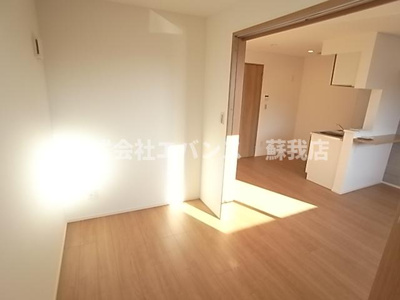 【寝室】 | VasaPark蘇我 | ゆとりの広さです