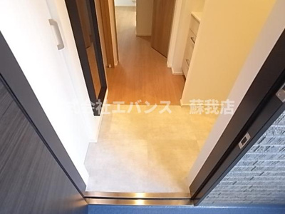 【玄関】 | VasaPark蘇我 | 玄関です