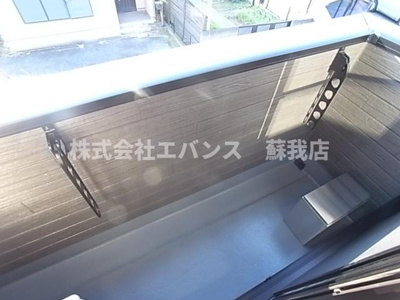 【バルコニー】 | VasaPark蘇我 | 落ち着いた時間を過ごせるバルコニーです