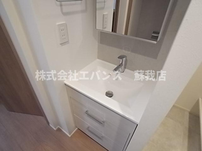 【独立洗面台】 | VasaPark蘇我 | 朝の身支度には欠かせない独立洗面化粧台