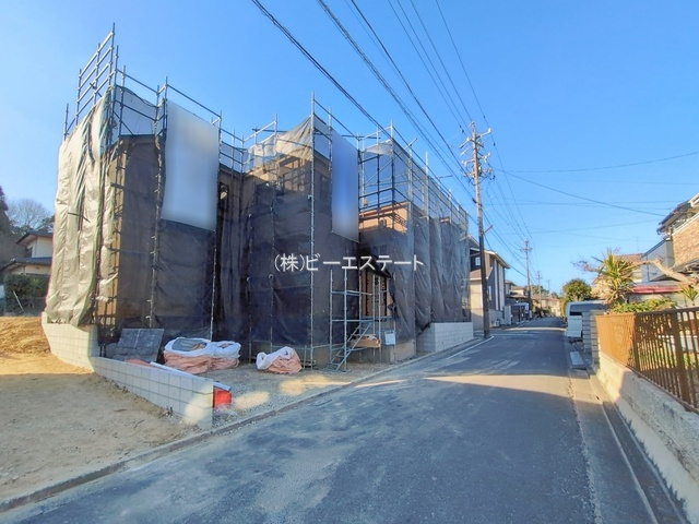 【前面道路含む現地写真】 | 知多市八幡3期2棟　2号棟