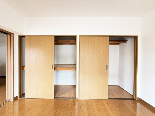 ハイツショウエイ1号館の収納