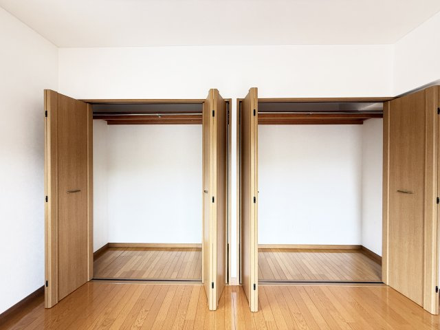 ハイツショウエイ1号館の収納