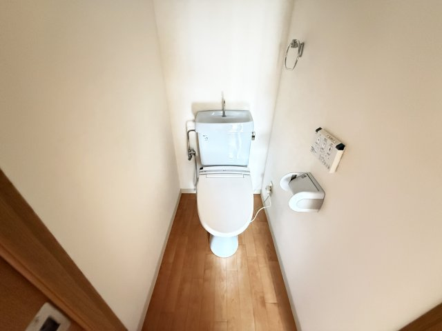 ハイツショウエイ1号館のトイレ