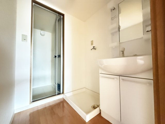 ハイツショウエイ1号館の洗面所