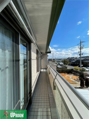 キャトルセゾンのバルコニー