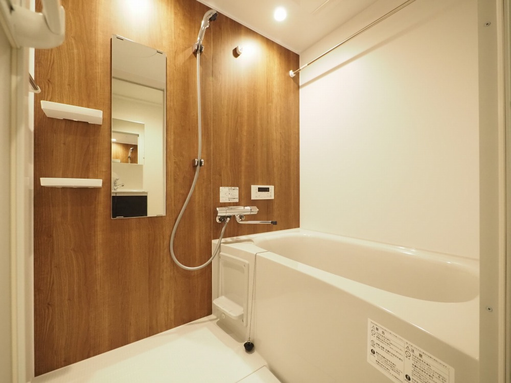 大阪市都島区内代町３丁目の賃貸マンションの浴室
