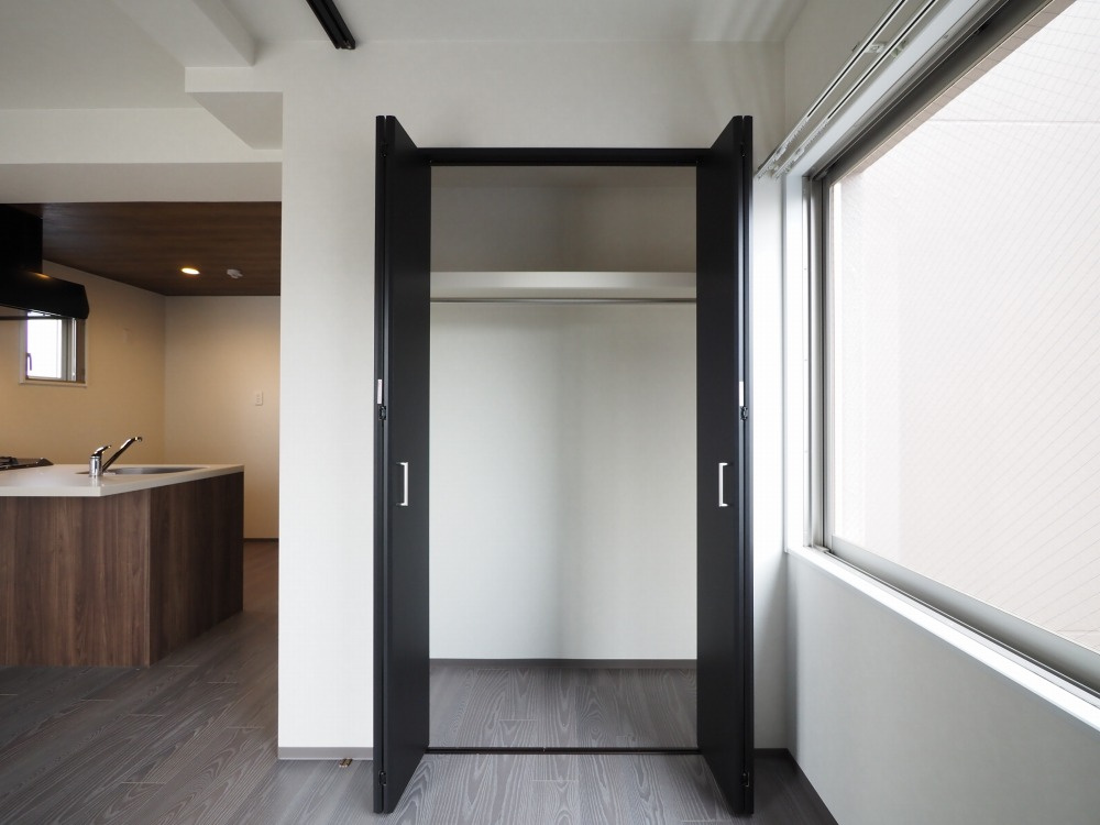 大阪市都島区内代町３丁目の賃貸マンションの収納