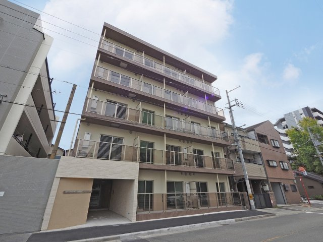 大阪市都島区内代町３丁目の賃貸マンションの外観