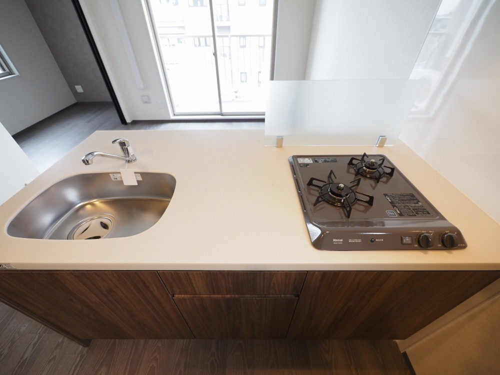 大阪市都島区内代町３丁目の賃貸マンションのキッチン