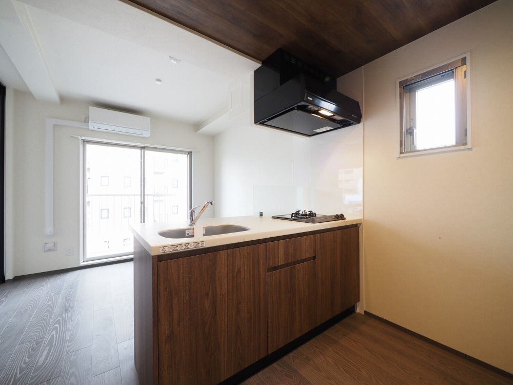 大阪市都島区内代町３丁目の賃貸マンションのキッチン