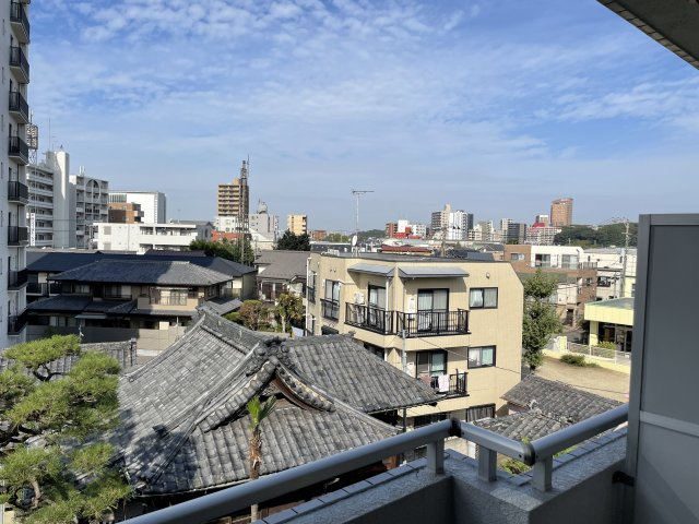 市川市市川２丁目の賃貸マンションの展望