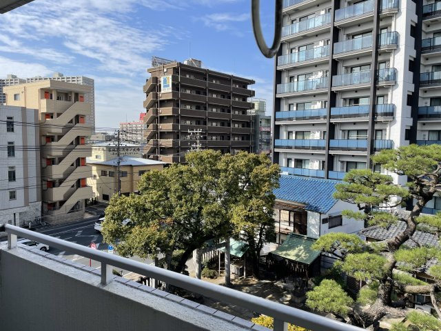 市川市市川２丁目の賃貸マンションの展望