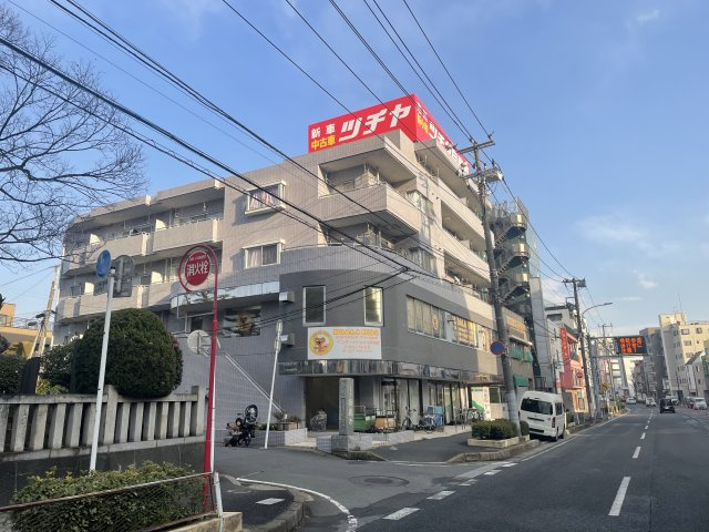 市川市市川２丁目の賃貸マンションの外観