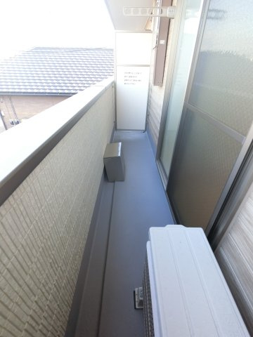 フェリーチェⅥのバルコニー