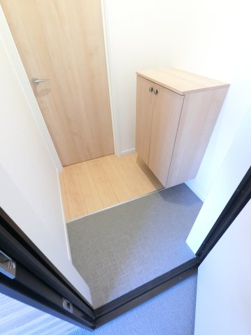 フェリーチェⅥの玄関