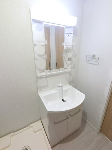 フェリーチェⅥの独立洗面台