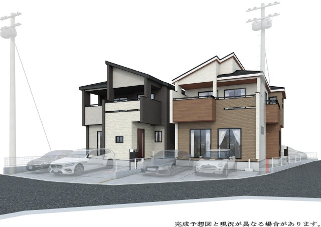 ブルーミングガーデン岡山市東区西大寺川口①号棟